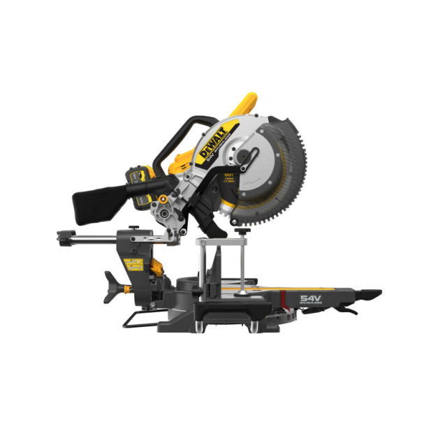 DEWALT Akkus gérvágó fűrész 18 V (2 x 9,0 Ah akku + töltő) DCS781 x 2