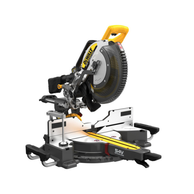 DEWALT Akkus gérvágó fűrész 18 V (2 x 9,0 Ah akku + töltő) DCS781 x 2