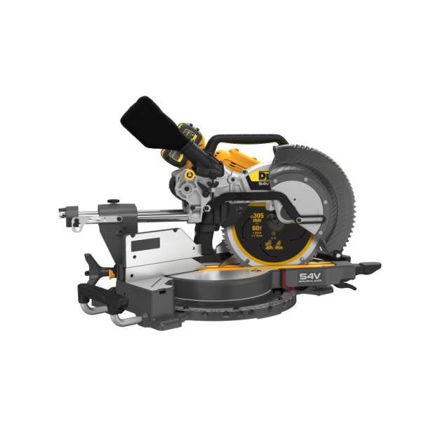 DEWALT Akkus gérvágó fűrész 18 V (2 x 9,0 Ah akku + töltő) DCS781 x 2