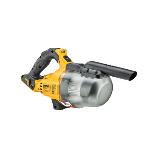 DEWALT Akkus kézi porszívó 18 V (Akku + töltő nélkül) DCV501LN