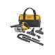 DEWALT Akkus kézi porszívó 18 V (Akku + töltő nélkül) DCV501LN