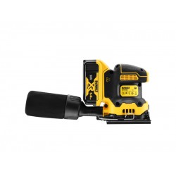 DEWALT Akkus excenter csiszoló 18 V szénkefe nélküli (2 x 5,0 Ah akku + töltő) DCW200P2