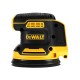 DEWALT Akkus excenter csiszoló 18 V szénkefe nélküli (Akku + töltő nélkül) DCW210N