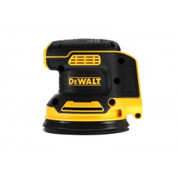 DEWALT Akkus excenter csiszoló 18 V szénkefe nélküli (Akku + töltő nélkül, koffer) DCW210NT