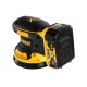 DEWALT Akkus excenter csiszoló 18 V szénkefe nélküli (2 x 5,0 Ah akku + töltő) DCW210P2