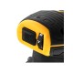 DEWALT Akkus excenter csiszoló 18 V szénkefe nélküli (2 x 5,0 Ah akku + töltő) DCW210P2