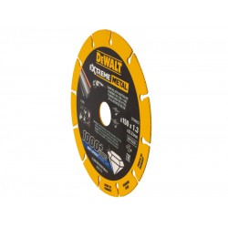DEWALT EXTREME METAL Gyémánt vágókorong fémre 150 x 1,3  x 22,2 mm (fém/alu/inox)
