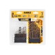 DEWALT Black & Gold Fémfúrószár készlet 23 részes