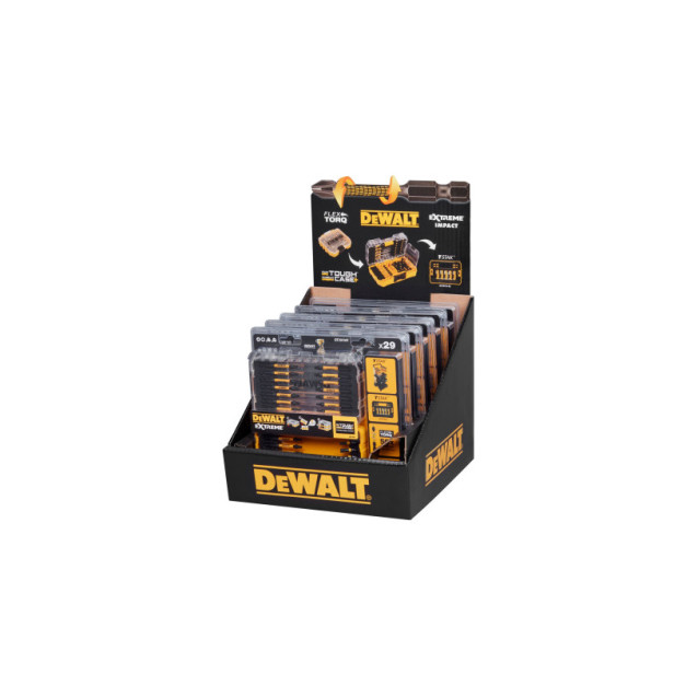 DEWALT Flextorq Bithegy készlet 29 részes