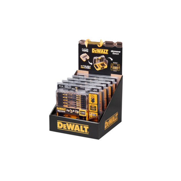 DEWALT Flextorq Bithegy készlet 31 részes