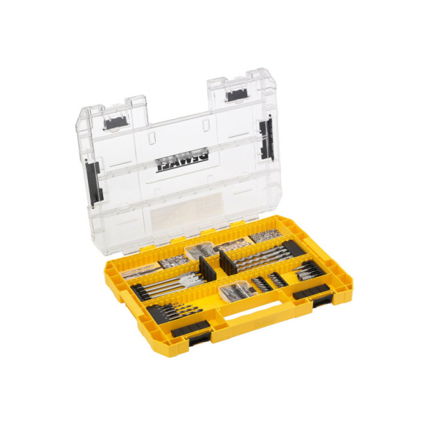 DEWALT Bithegy és fúrószár készlet 85 részes