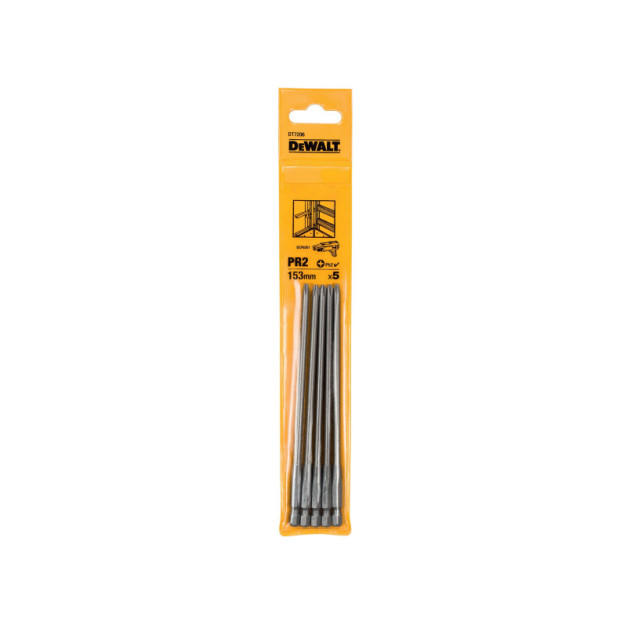 DEWALT Bithegy DCF620-hoz PR2 x 153 mm (5 db)
