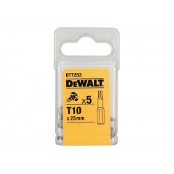 DEWALT Bithegy T10 x 25 mm (5 db)