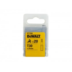 DEWALT Bithegy T30 x 25 mm (20 db)