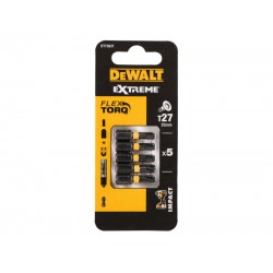 DEWALT Extreme Impact Bithegy T27 x 25 mm (5 db)