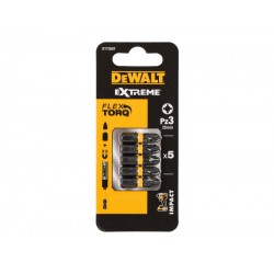 DEWALT Extreme Impact Bithegy PZ3 x 25 mm (5 db)