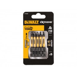 DEWALT Extreme Impact Bithegy T10 x 57 mm (5 db)