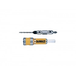 DEWALT Süllyesztőfúró + 8 mm előfúró + PZ2 x 25 mm bithegy