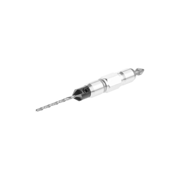 DEWALT Süllyesztőfúró + előfúró készlet 4 részes + PZ2 x 25 mm bithegy