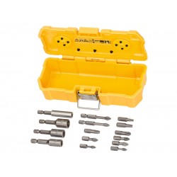 DEWALT MagBox Bithegy készlet 15 részes