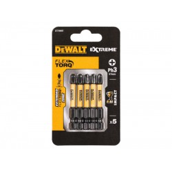 DEWALT Extreme Impact Bithegy PH3 x 57 mm (5 db)