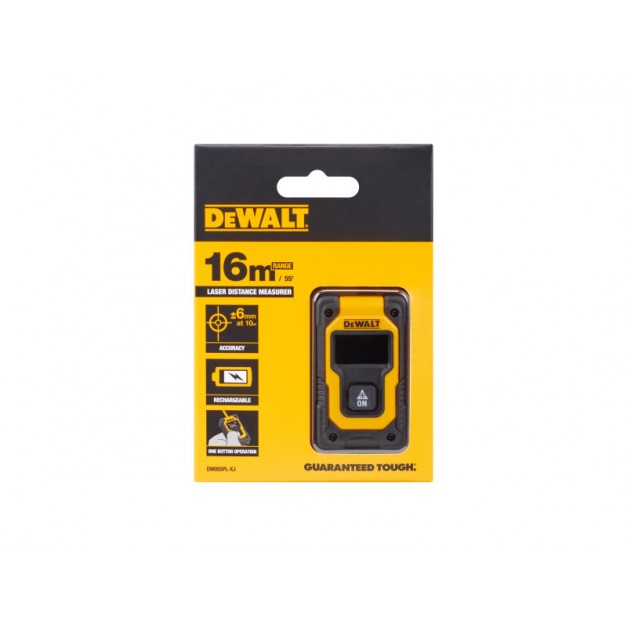 DEWALT Lézeres távolságmérő 0-15 m USB DW055PL