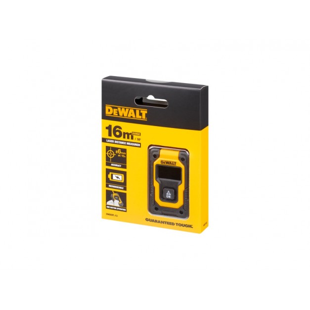DEWALT Lézeres távolságmérő 0-15 m USB DW055PL
