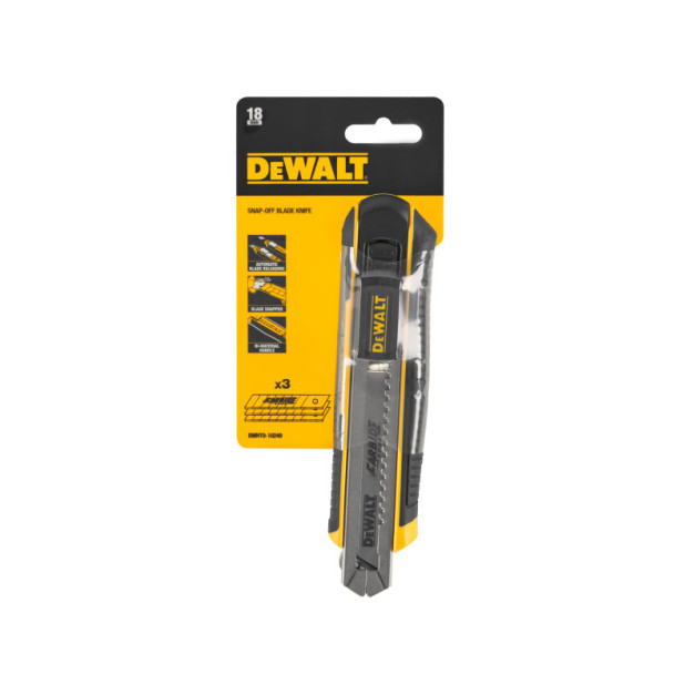 DEWALT Törhető pengés kés 18 mm automata