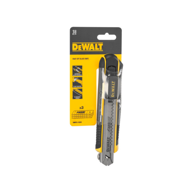 DEWALT Törhető pengés kés 18 mm automata