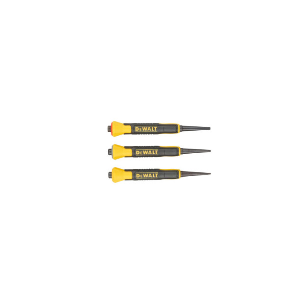 DEWALT Pontozó készlet 3 részes