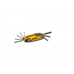 DEWALT Imbuszkulcs készlet 8 részes (1,5-2-2,5-3-4-5-6-8 mm)