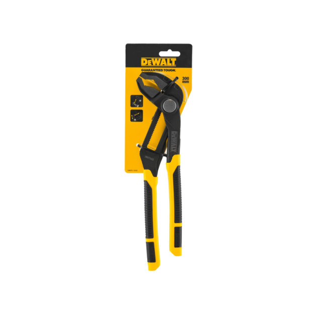 DEWALT Nyomózáras vízpumpafogó 300 mm