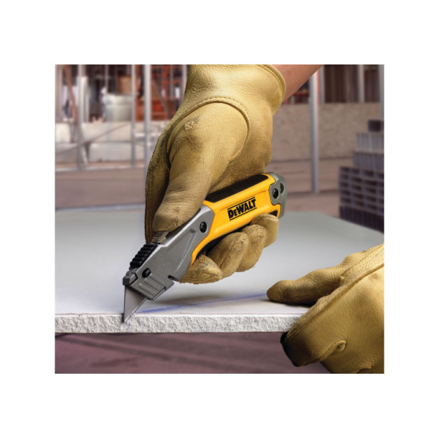 DEWALT Trapéz pengés kés