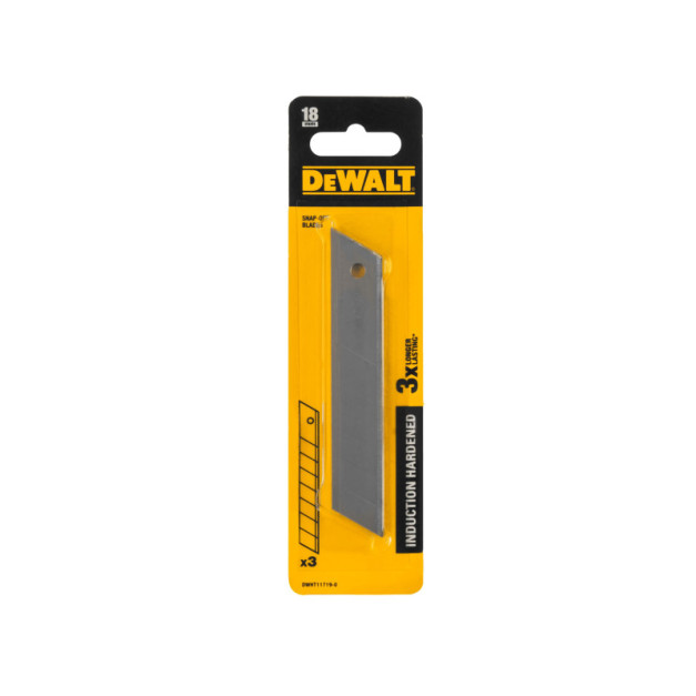 DEWALT Törhető penge 18 mm (3 db)