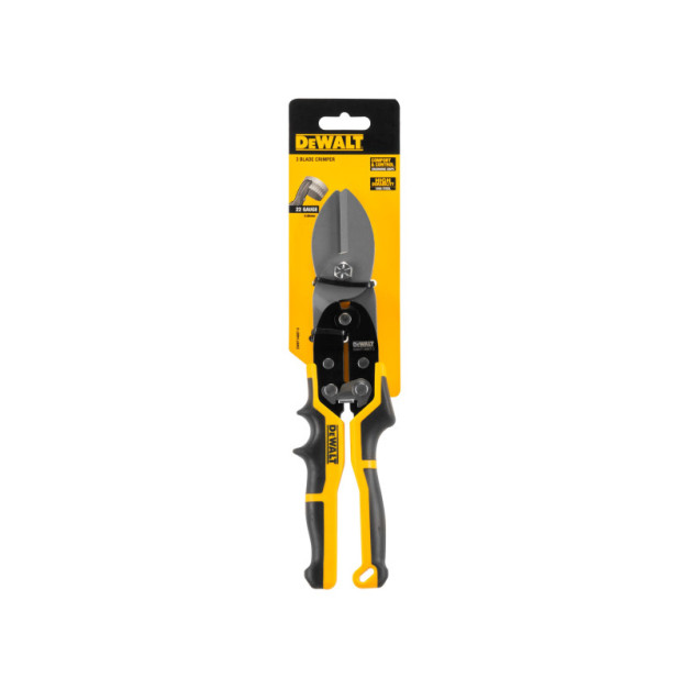DEWALT 3 pengés préselő/krimpelő fogó HVAC 3