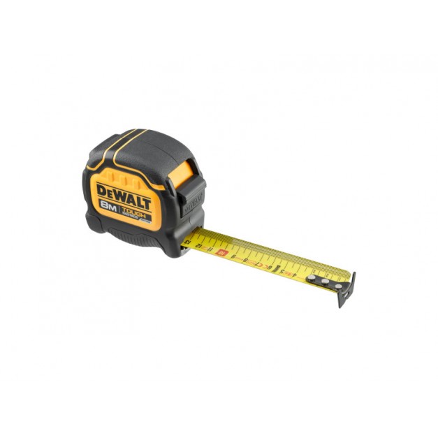 DEWALT TOUGHSERIES Ütésálló mérőszalag 8 m