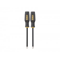 DEWALT Üthető csavarhúzó készlet 2 részes mágneses PH2 + SL8 mm