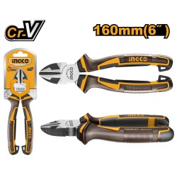 INGCO Oldalcsípő fogó 160 mm CrV