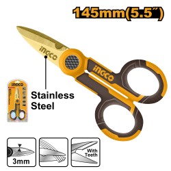 INGCO Olló 145 mm inox