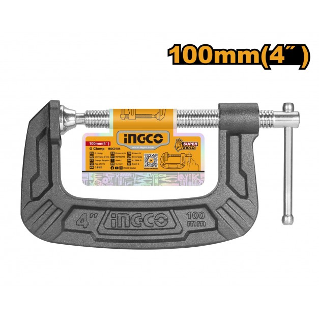 INGCO C szorító 100 mm