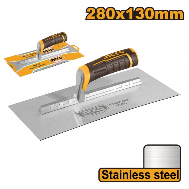 INGCO Glettvas 130 x 280 mm inox