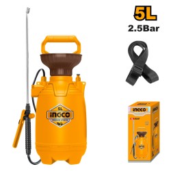 INGCO Permetező fél háti 5 l