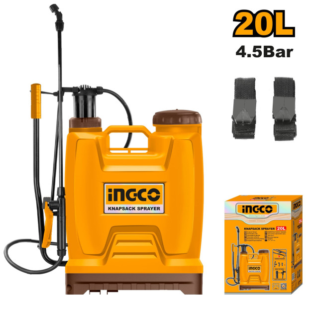INGCO Permetező háti 20 l