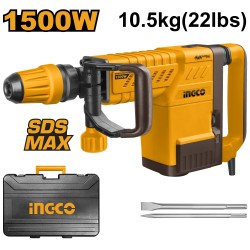 INGCO Bontókalapács 6-25 J 1500 W SDS-Max