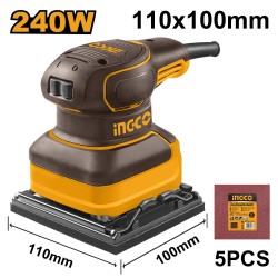 INGCO Rezgőcsiszoló 240 W