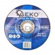 Geko 125x6x22,23 fém tisztítókorong