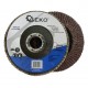 Geko lamellás csiszoló korong 125x22  P80