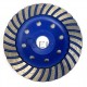Geko betoncsiszoló gyémánttárcsa 125mm (Turbo)