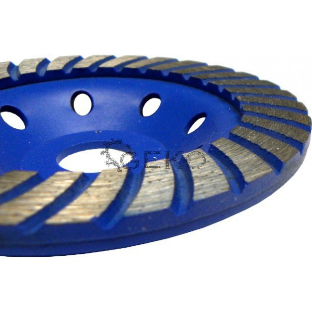 Geko betoncsiszoló gyémánttárcsa 125mm (Turbo)