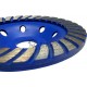 Geko betoncsiszoló gyémánttárcsa 125mm (Turbo)